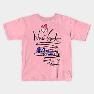 Love New York Kids T-Shirt